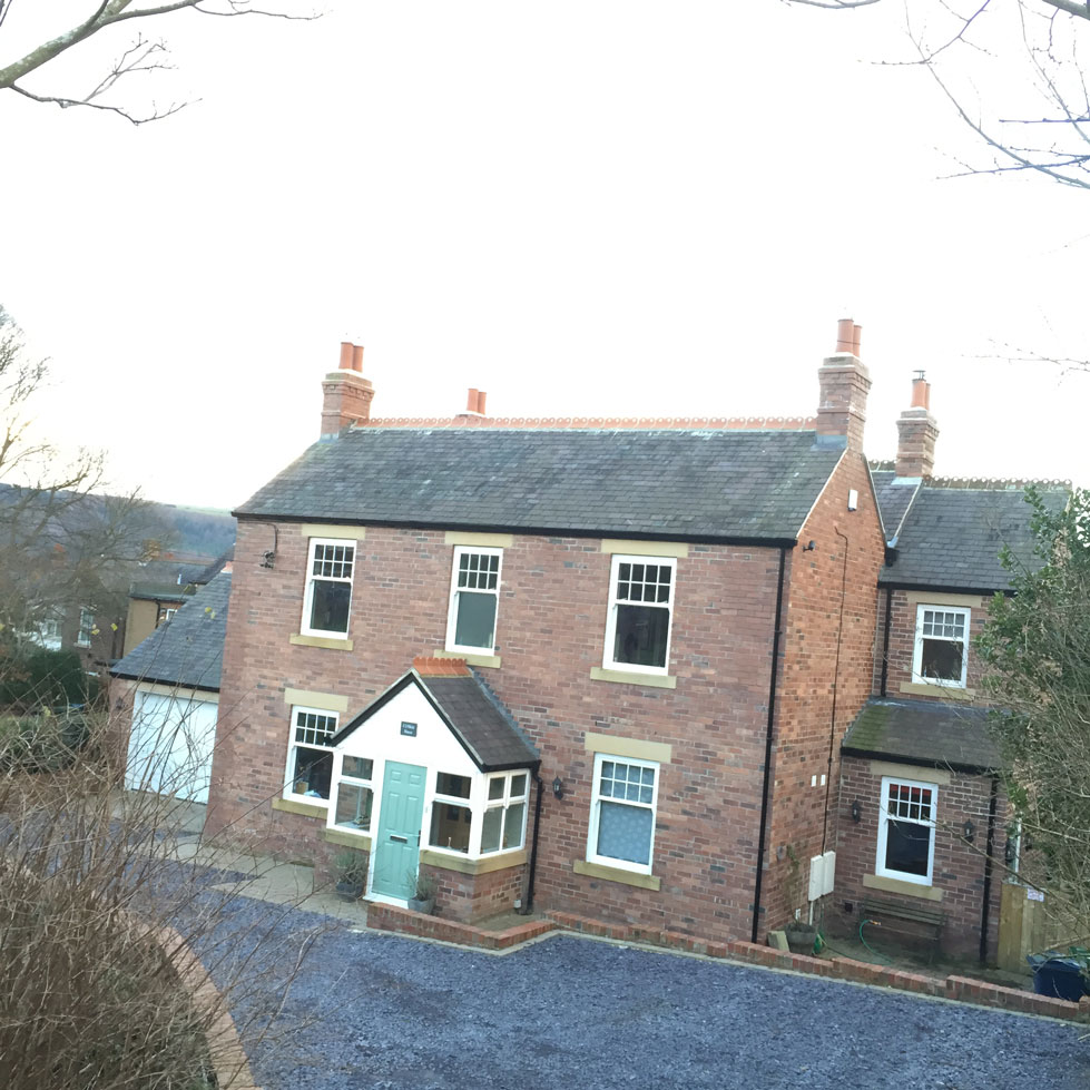 Cliffdale House New Build